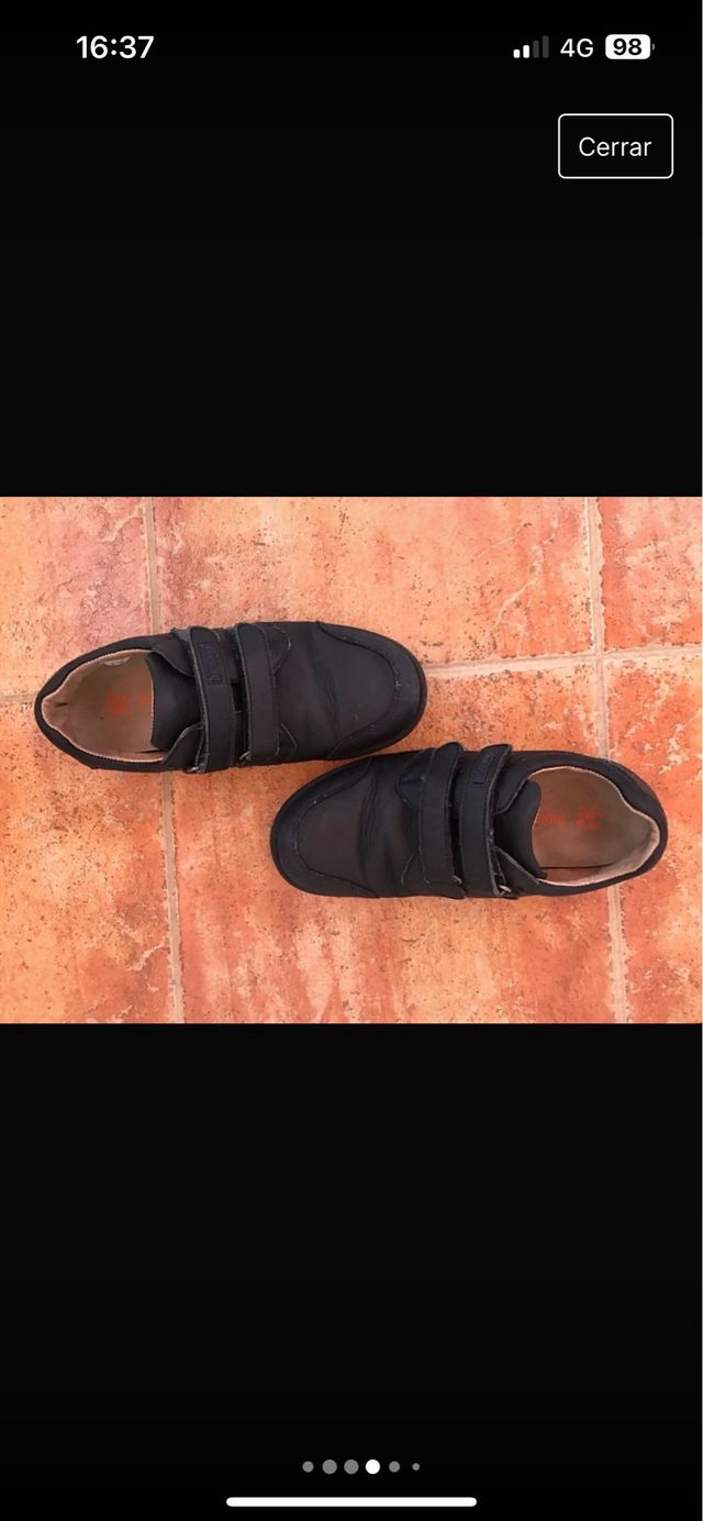 Zapatos colegiales Biomecanics