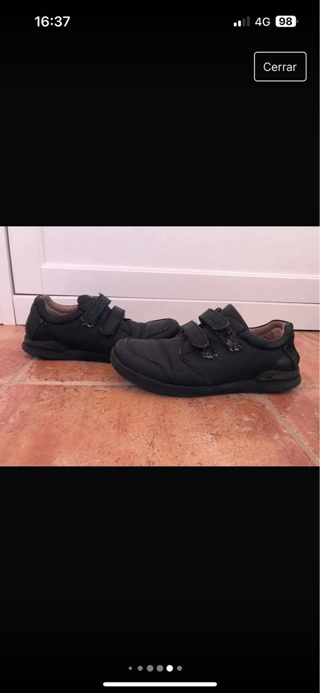 Zapatos colegiales Biomecanics