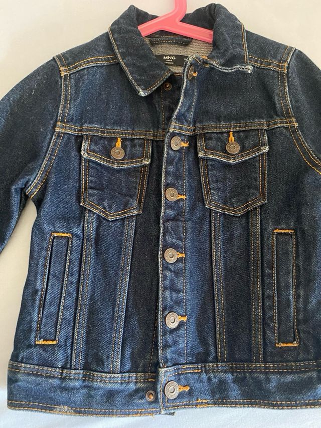 Cazadora vaquera Mango niño 110 cm