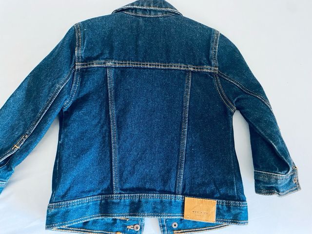 Cazadora vaquera Mango niño 110 cm
