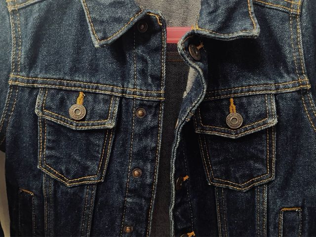 Cazadora vaquera Mango niño 110 cm