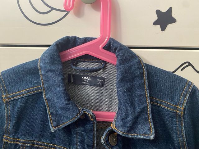 Cazadora vaquera Mango niño 110 cm