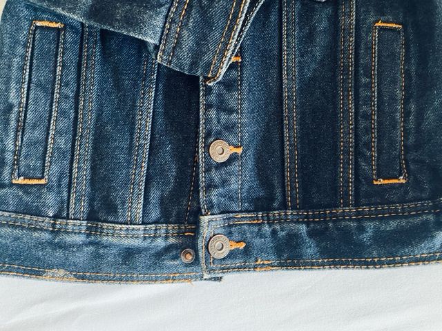 Cazadora vaquera Mango niño 110 cm