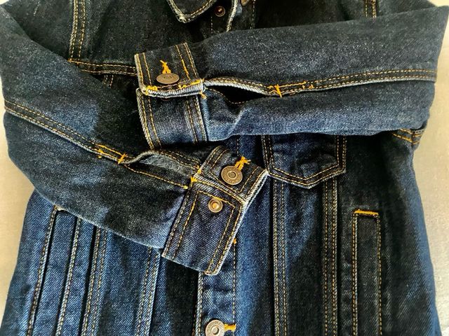 Cazadora vaquera Mango niño 110 cm