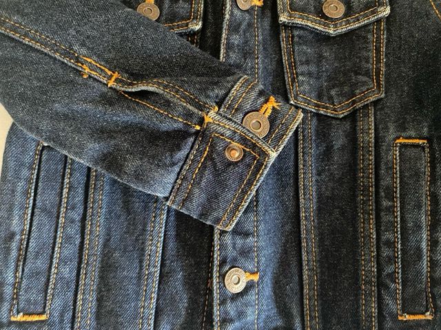 Cazadora vaquera Mango niño 110 cm