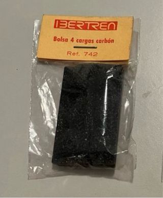 Bolsa 2 cargas carbón Ibertren N.
