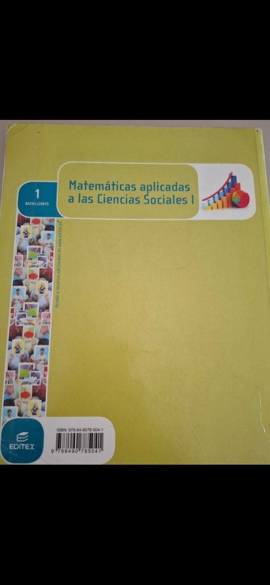 Matemáticas de ciencias sociales