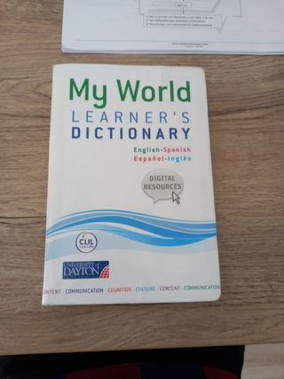 Diccionario de ingles y español