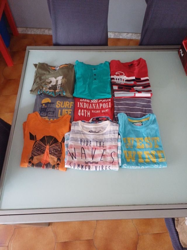 Camisetas niño