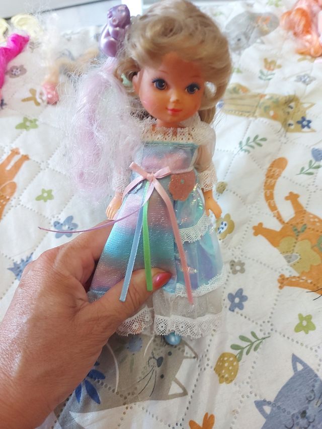 Lady Lovelylocks mielline dame