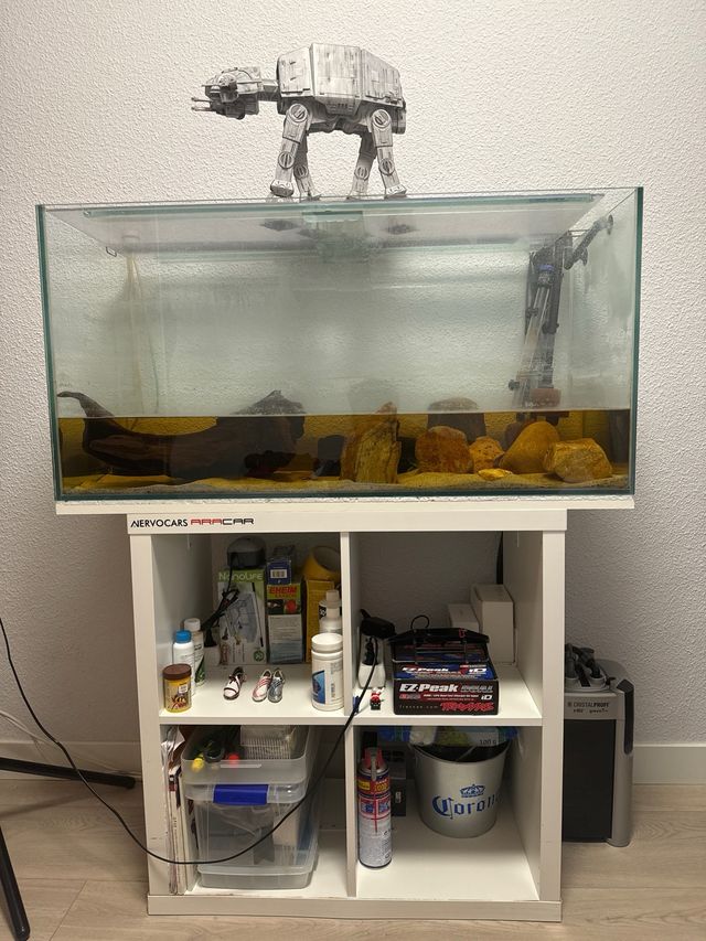 Pecera 200 l kit completo