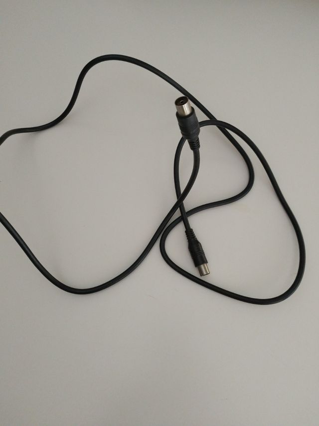 CABLE ANTENA TV 1,5M