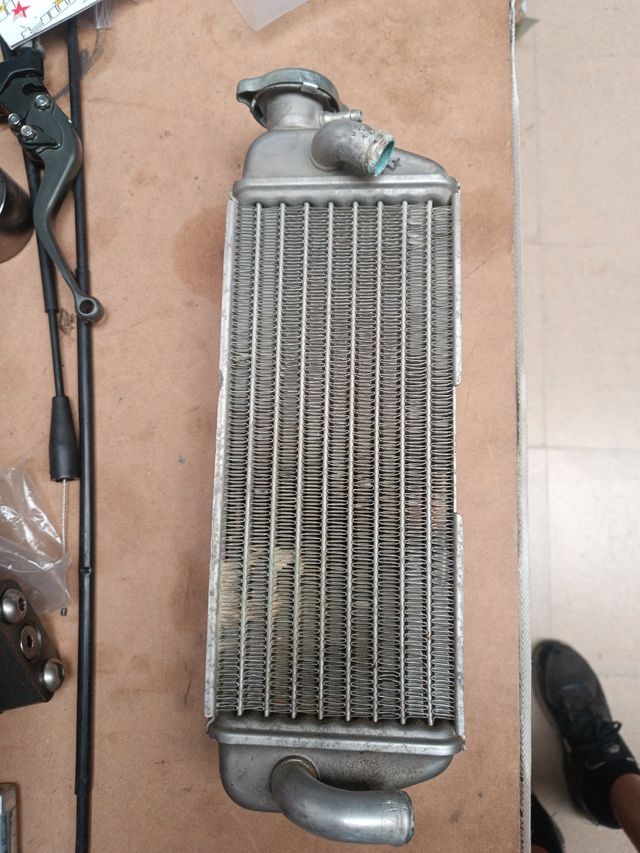 Radiador Kawasaki KX 125/250