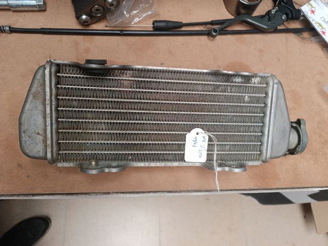 Radiador Kawasaki KX 125/250