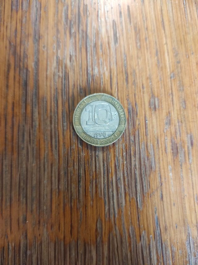 Franco Francese  del 1990