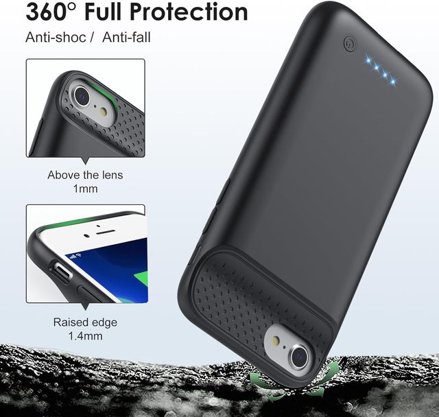 Funda Batería para iPhone 8/7/6s/6