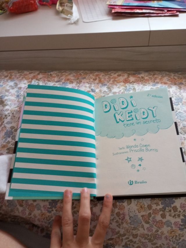 Didi Keidy tiene un secreto