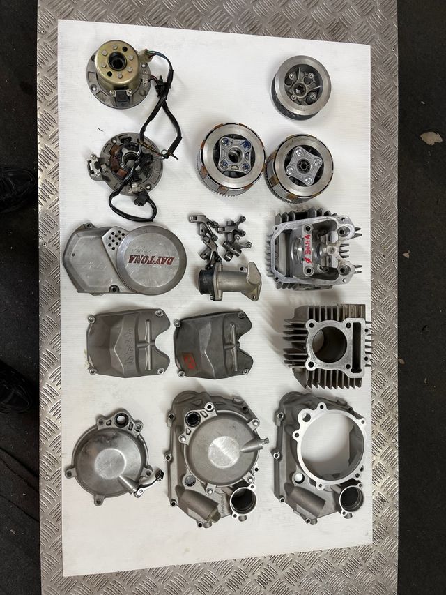Despiece Motor Daytona Anima 150 / 190