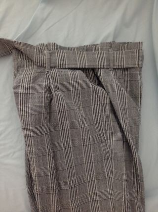 pantalón pata de gallo scalpers