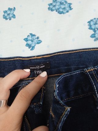 Pantalón corto vaquero hombre 