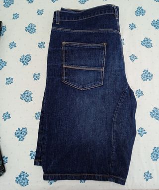 Pantalón corto vaquero hombre 