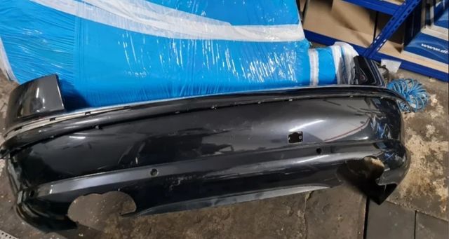 Parachoques Audi A8 d3