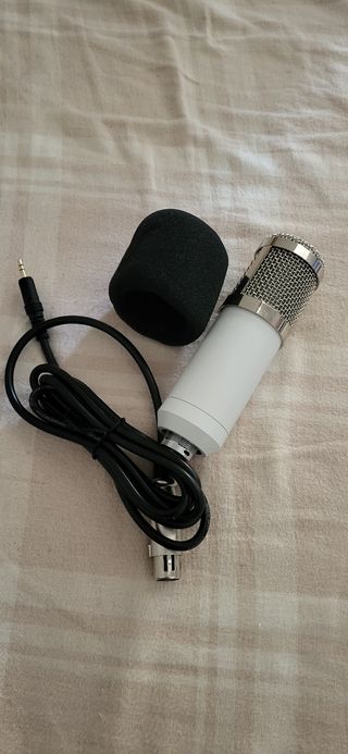 Micrófono de condensador