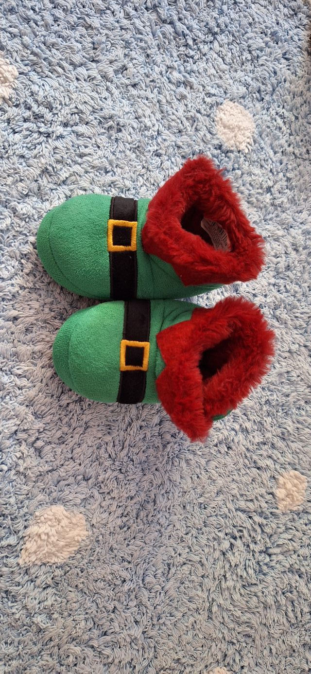 Zapatillas casa Navidad a estrenar