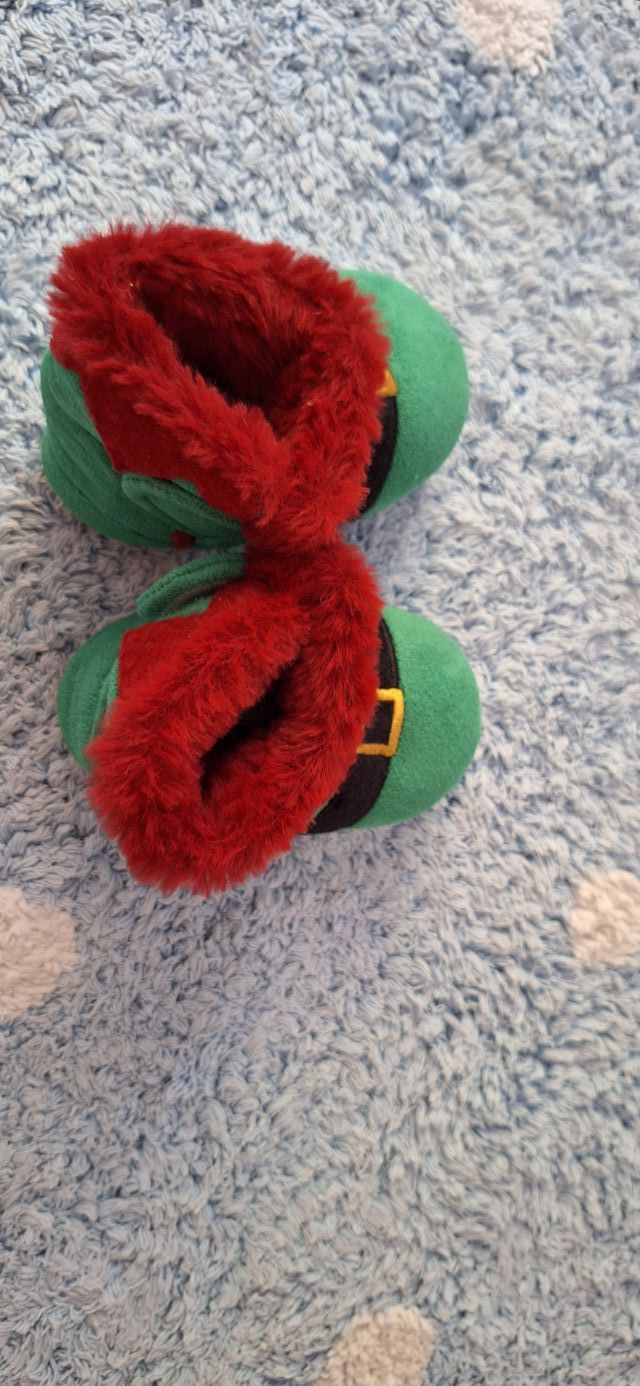 Zapatillas casa Navidad a estrenar