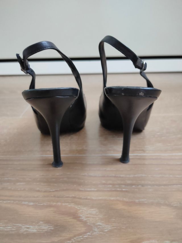 Peep Toe slingback con plateau (Décolleté) Guess