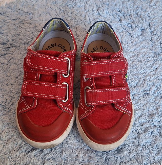 Pablosky nuevas zapatillas lona