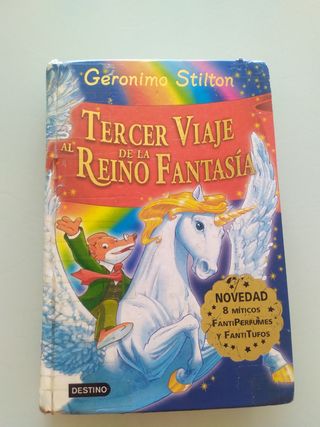 Tercer Viaje, Geronimo Stilton.