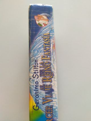 Tercer Viaje, Geronimo Stilton.