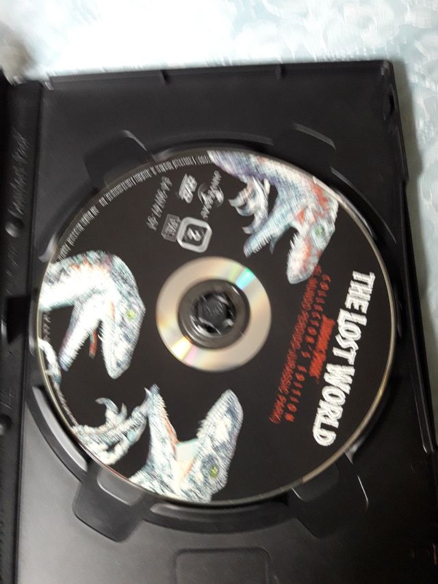 DVD Il mondo perduto
