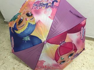 Paraguas Niña SHIMMER AND SHINE