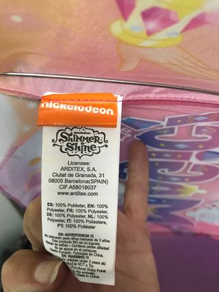 Paraguas Niña SHIMMER AND SHINE