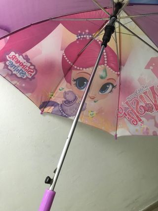 Paraguas Niña SHIMMER AND SHINE