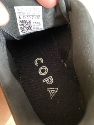 Botas fútbol niño Adidas Copa