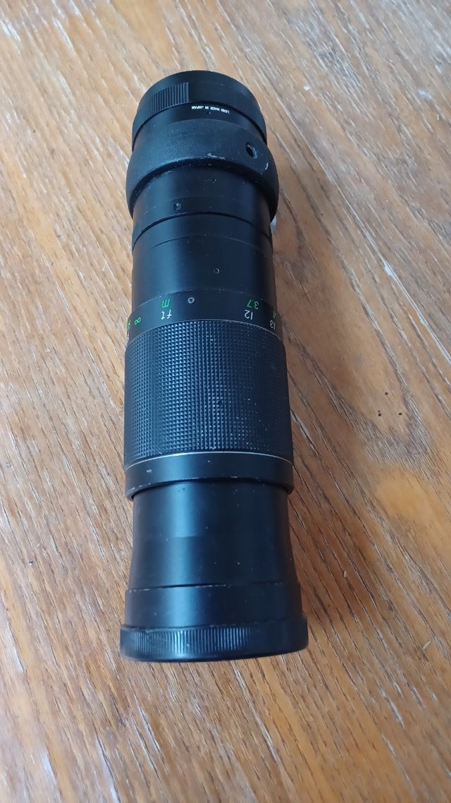 TELEOBJETIVO "HANSA" f300 1:5.5