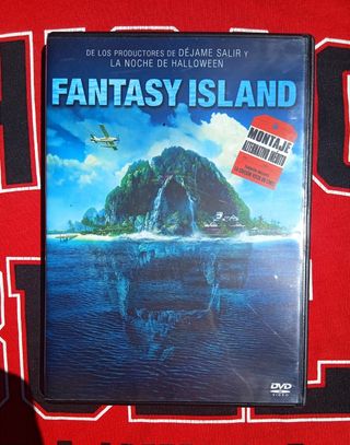 🇪🇦 FANTASY ISLAND DVD PELÍCULA HAZ