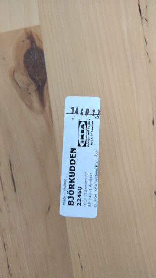 Mesa Ikea BJORKUDDEN