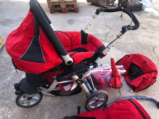 Carrito bebe Jane