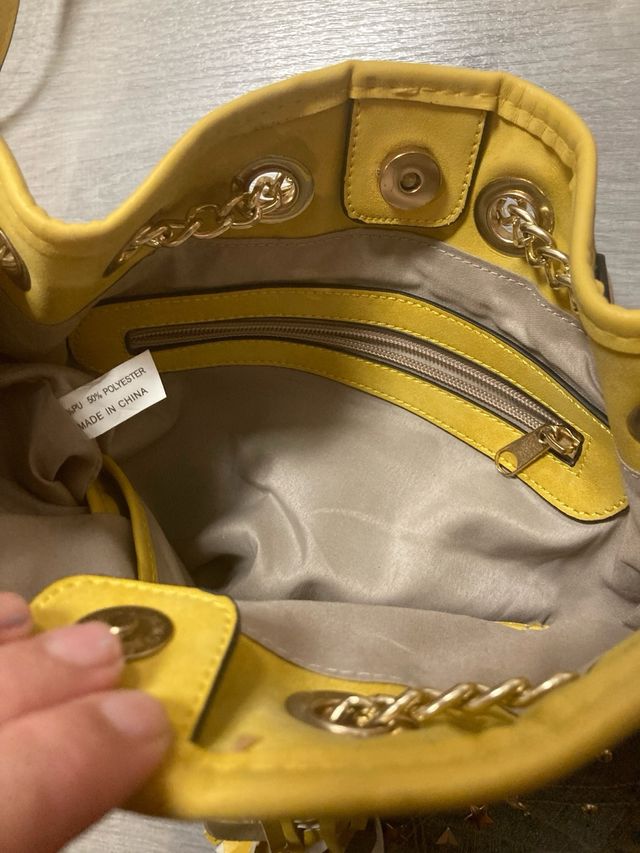 Bolso vaquero con remaches