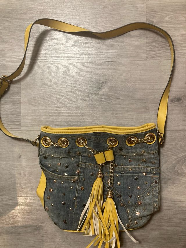 Bolso vaquero con remaches