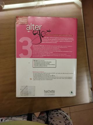 Libro Alter ego+ B1 méthode de français 