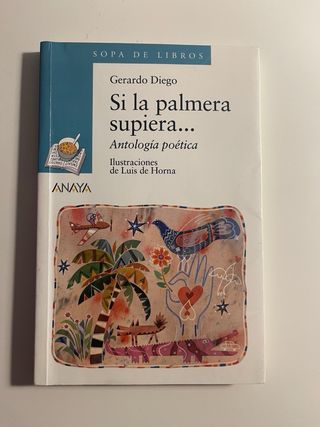 Libro Si la palmera supiera