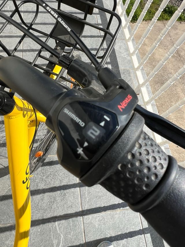 Bicicleta de paseo OFO