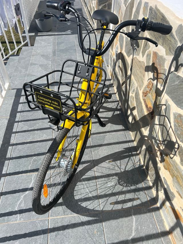 Bicicleta de paseo OFO