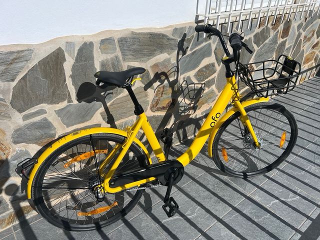 Bicicleta de paseo OFO