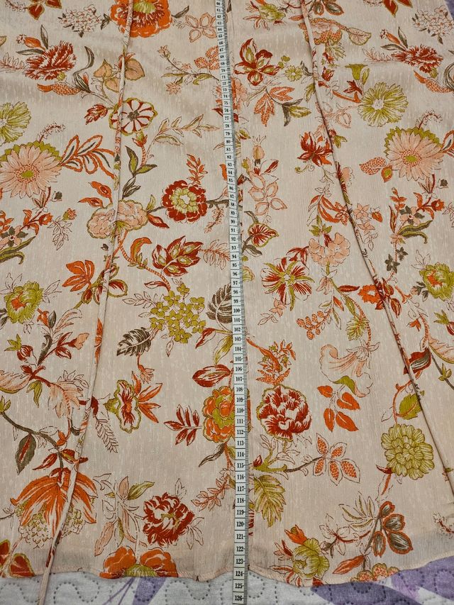 Vestido estampado Mango